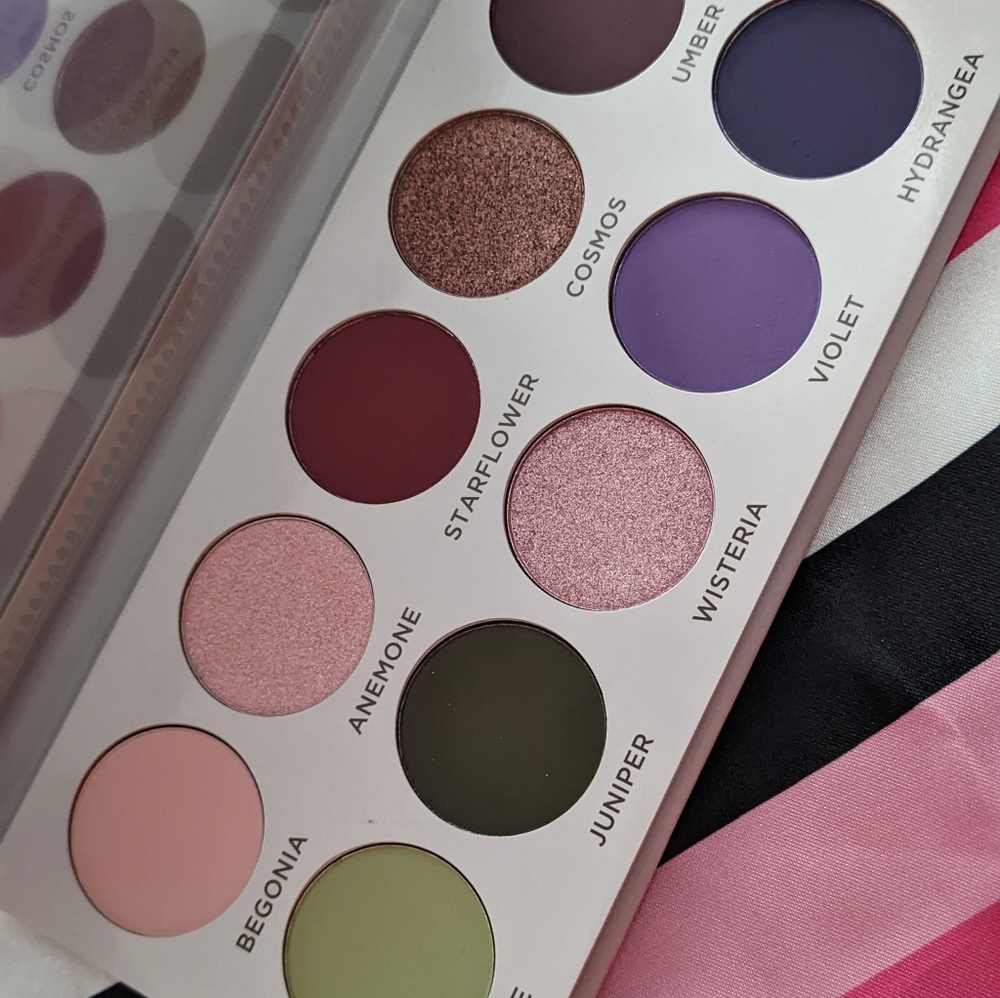 Ace beaute violet and sage palette
